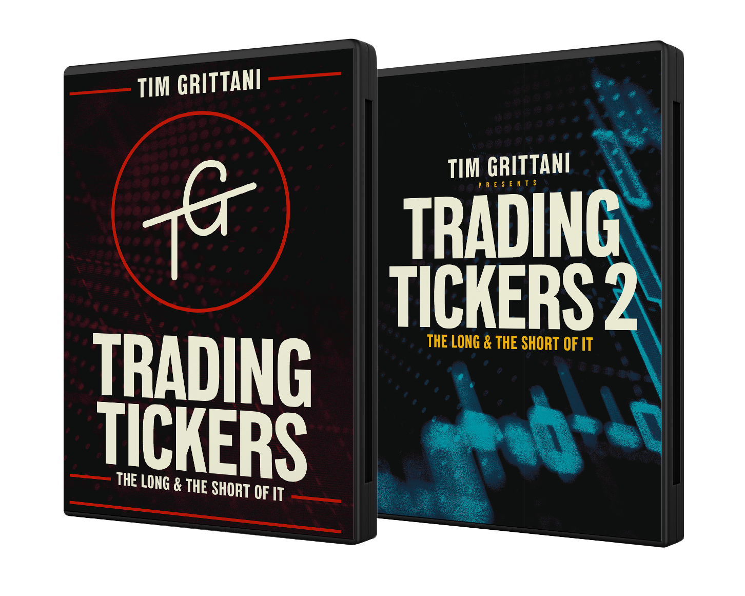 review of trading tickers dvd